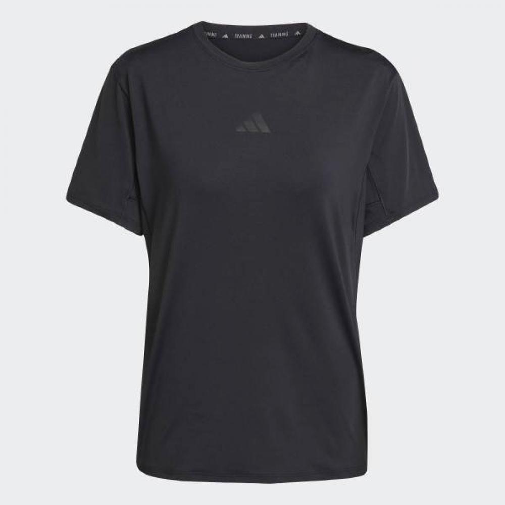 AdidaS Women S Climalite Functional Tee Short Sleeve Go To Black