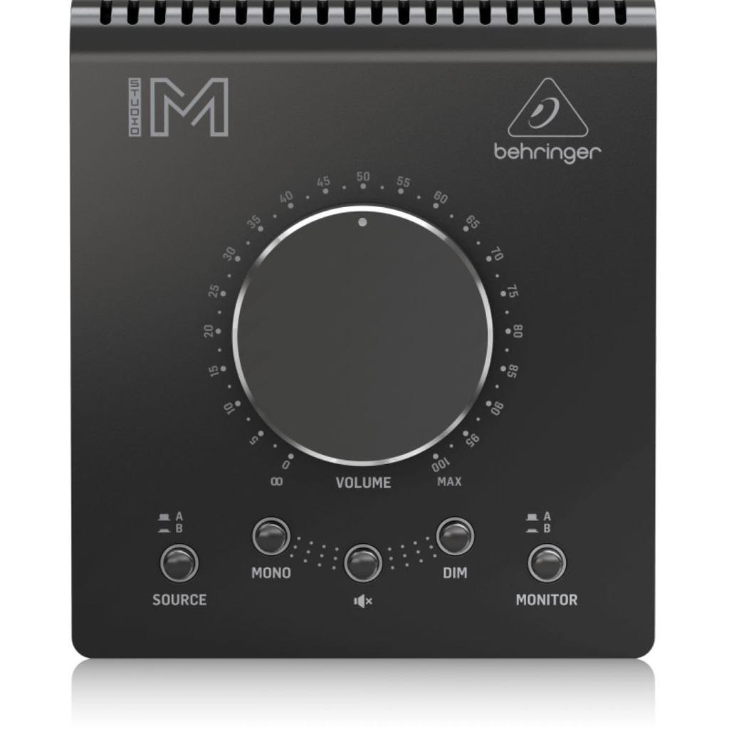 Behringer Monitor Controller Passive Big Knob Simple Design STUDIO M