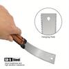 1PC Mini Pocket Folding Saw SK5 Blade Wood Saw for Woodworking 11/15 TPI Double Edges Pull Saw Flush Cut Saw for Wet/Dry Wood