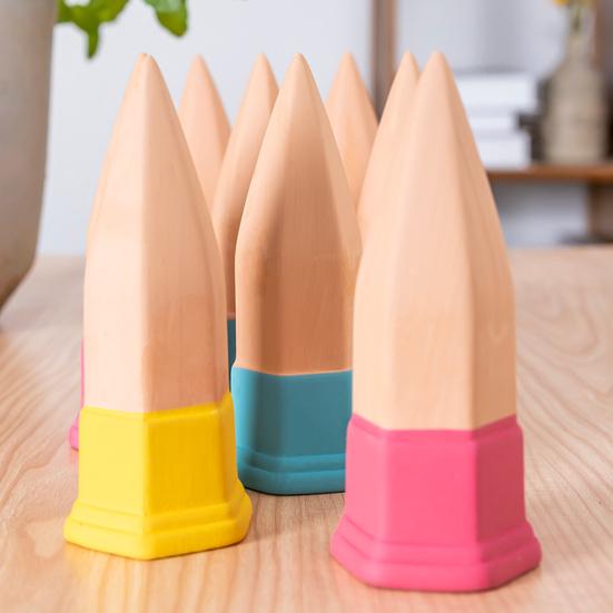 6 шт. самополивающихся терракотовых шипов для полива, автоматические медленно высвобождающиеся колышки для полива растений в помещении и на открытом воздухе