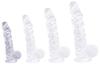 Transparent Dildo Dildick S 12.5 X 3.5cm - ClearlyHorny - TRANSPARENT DILDO