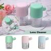 Lens Cleaner Portable Cute  Beauty Lens Cleaner,Cleaning Box Practical Plastic Cleaner Cleaner
