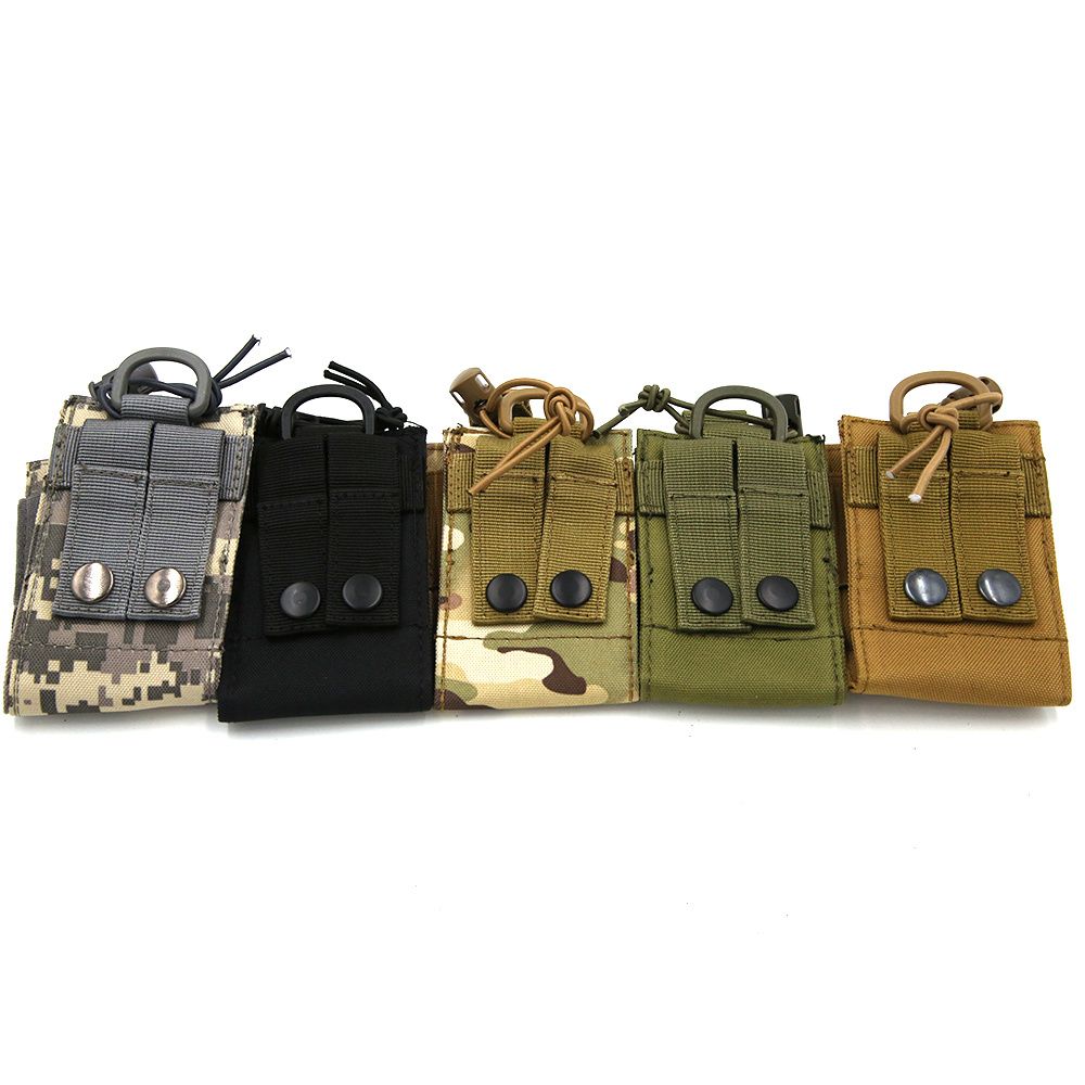 Case Molle Pouch Walkie Talkie Bag Walkie Talkie Pouch Molle Radio Pouch Interphone Storage Bag