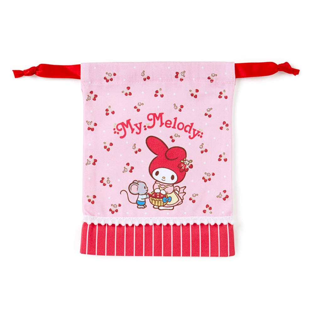 Sanrio My Melody Mini Drawstring Bag 760960 (Retro)