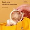 Portable USB Rechargeable Mini Desktop Fan for Students
