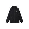 Logo Zip Hoodie Jacket Men Outerwear Black H40228