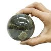 Crystal Ball for Home Decorative Items Polished Round Labradorite Gemstone Stone
