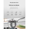 Kobach 16cm Stainless Steel Saucepan for Induction & Gas Stoves