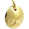 Altesse [G2316] - Gold Plated Pendant 'I Love You'