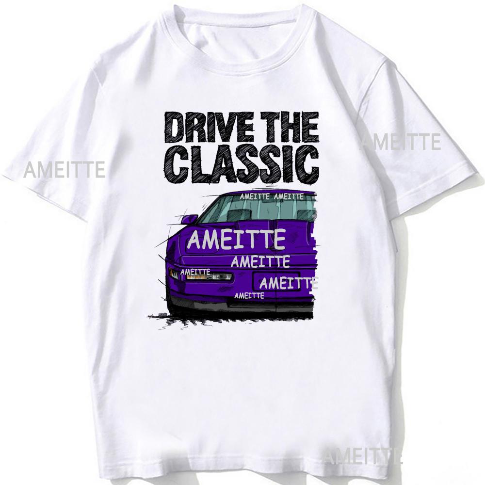 Harajuku Corvette C4 Late Model Ameitte T-Shirt Newest Summer Men Short Sleeve Cool Boy Casual Tops White Tees