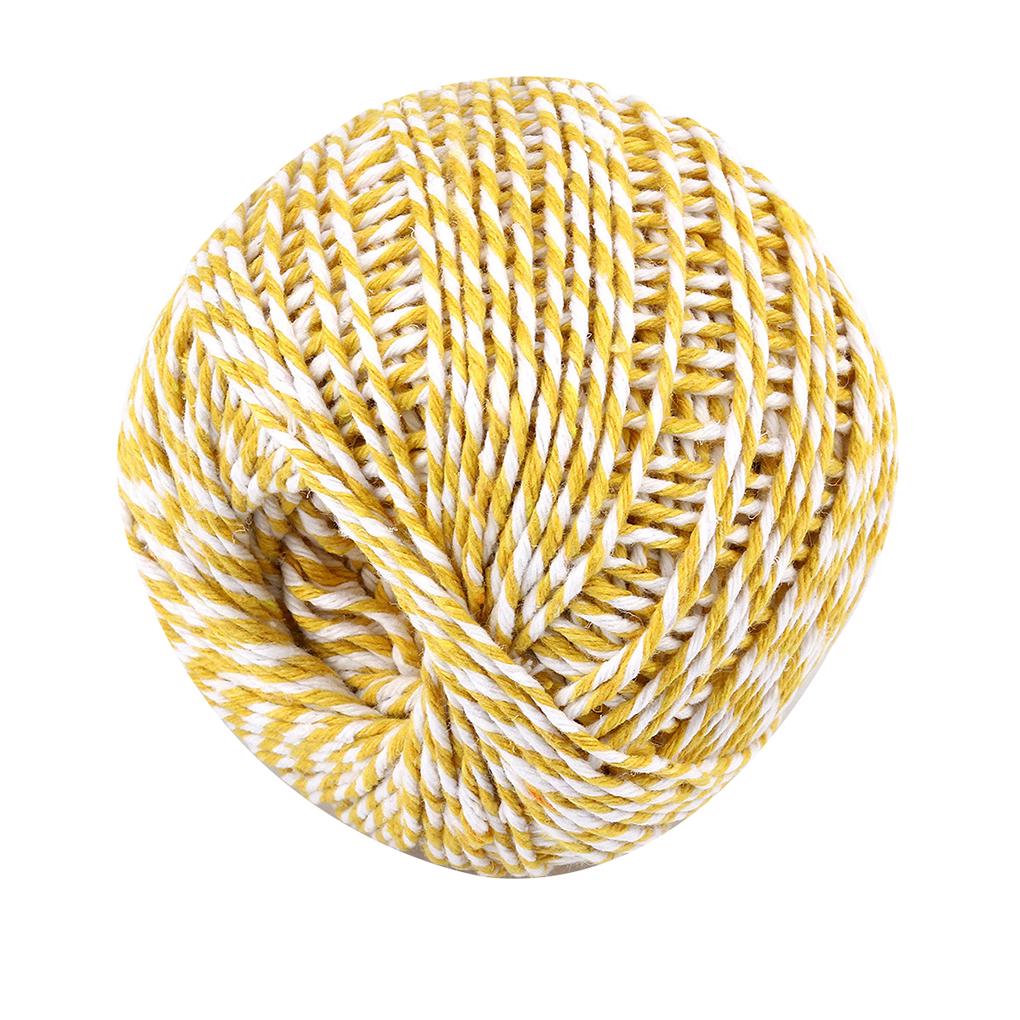 1,5 мм 75 м хлопчатобумажная нить двухцветный шнур для рукоделия тканый ремешок веревка проволока DIY принадлежности ARI