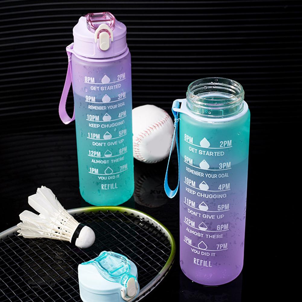 900 мл матовая бутылка для воды, уличный спортивный дорожный тренажерный зал, бутылки для питья, чайник