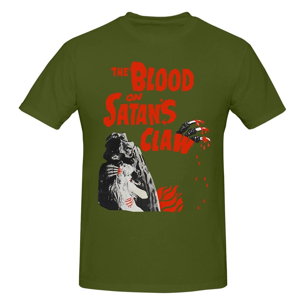 Funny The Blood On Satan X27s Claw Unisexs Printed TShirt Unisex T shirtSimple