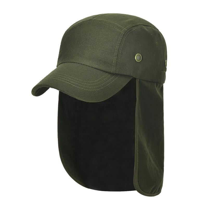 Outdoor Hiking, Travelling Fishing Hat,Sun Cap With UPF 50+ Sun Protection and Neck Flap,for Man and Women