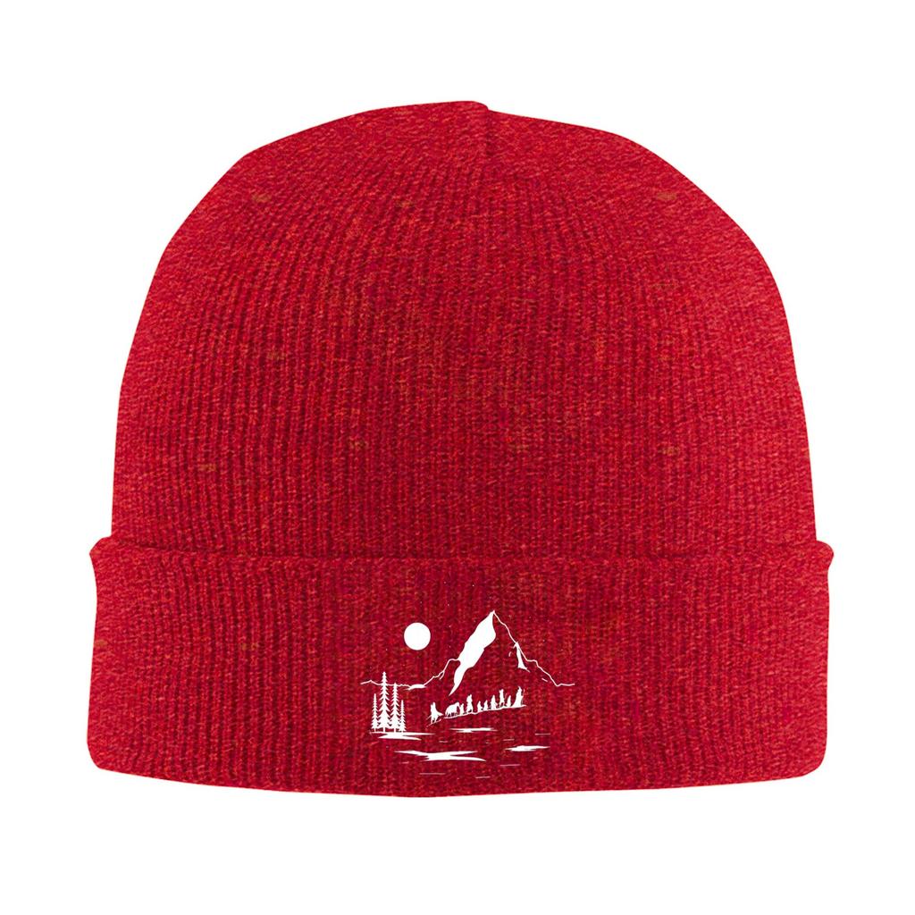 LLord of The Rings Beanie Hats Bonnet Hats Female Male Street Gym Knitted Hat Winter Graphic Head Wrap Caps