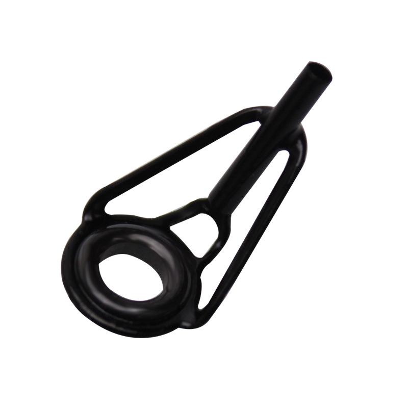 80-Piece High Carbon Steel Fishing Rod Tip and Guide Ring Set with Ceramic Inserts