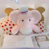 Fluffy Cartoon Elephant Plush Toys Soft Elephant Plush Toys Elephant Plush Doll  Boys Girls