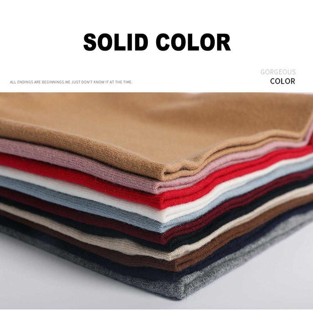 Windproof Face Bandana Mask Neck Balaclava Knitted Scarf Collar Scarves Face Cover Neck Warmer