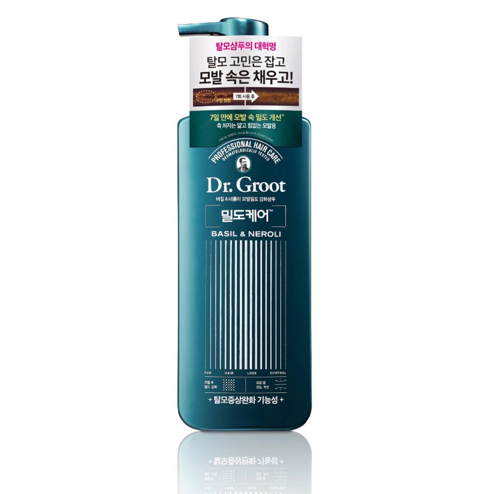 Dr. Groot Density Care Hair Density Strengthening Shampoo Basil & Neroli Scent 400ml 1 pcs