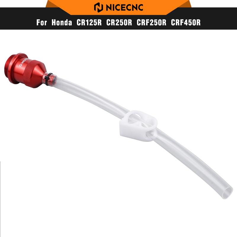 NICECNC Motorcycle 25cm Oil Filter Drain Tool Kit For Honda CRF 450R CRF 450RX CRF 450RWE CRF 450L CRF 450RL CRF 450X 2017-2023