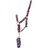 Hy Adjustable Horse Headcollar and Leadrope