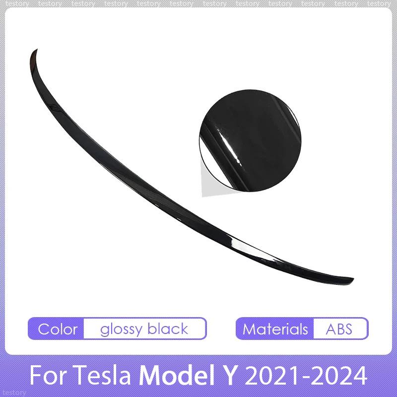 Spoiler for Tesla Model Y Juniper Accessories Spoilers Wings for Tesla Model 3 Highland Accessories 3/Y 2017-2026 ABS Material