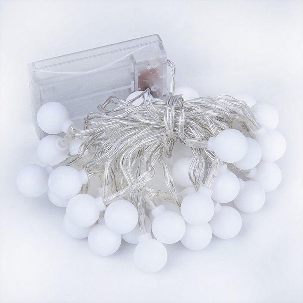 LED String Lights Christmas String Lights Battery Power Ball Fairy String Light Decorative Lamp