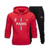Children's Tracksuit - Paris Saint Germain - Red - Long Sleeves - Football - Optimal Comfort