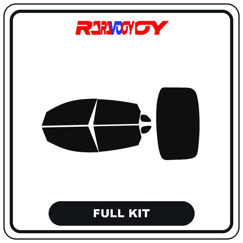 For Kia Optima Base 2016- RAVOOY Pre-Cut Window Tint Film Vehicle-Specific Full Kit Front & Rear Windows Precision-Cut