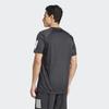 Adidas Футболка унисекс Club Tennis 3 Stripe Tee Climacool Functional Tee Black