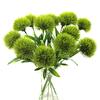 5 Colors Artificial Dandelion Flowers Plastic Flowers for Home Party Wedding Valentine's Day Decor