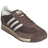 Adidas SL72 RS Earth Strata Унисекс Кроссовки Коричневый Молочный Теплый Ванильный JR8774