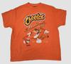 Cheetos Женская футболка Flamin' Hot Crunchy Cheetos с Честером Читой Новая 1X, 2X, 3X