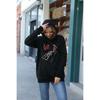 Толстовка Follow The Leader с капюшоном Korn Follow The Leader Merch Унисекс с графическим принтом, толстовка с капюшоном и длинными рукавами