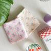 (2 цвета) Винтажная Роза Сердце Неоновая Кухонная Ткань и Платок