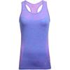 Dri-Fit Lifestyle Series Вязаный Дышащий Модный Жилет без рукавов Женские Топы Синий Фиолетовый 718568-640