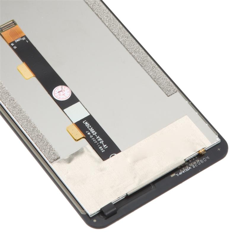 For Ulefone Armor X10 4G/Armor X10 Pro 4G Grade S LCD Screen and Digitizer Assembly Replacement Part (without Logo)