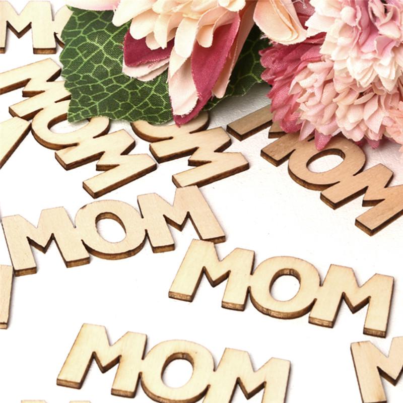 15 шт. украшения для дома, деревянные птицы, поделки для жениха, сделай сам, настольные конфетти, разбросанные любовные семейные письма