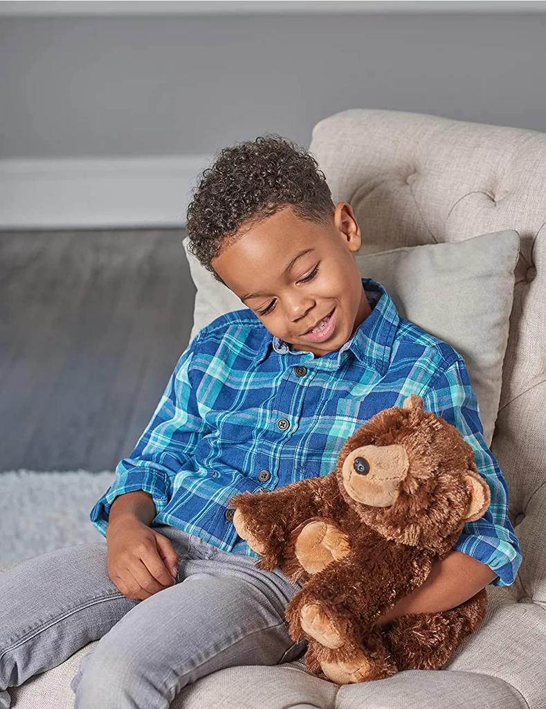 Wild Republic Brown Bear Plush Fluffy Wild Animal W25 X D28 X 10924 Toy, Figurine, H23cm,