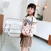 Children's Plush Rabbit Crossbody Purse - Cute Princess Handbag for Baby Girls
