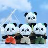 Cute And Cuddly Panda Plush Toy Pendant For Bags With High-quality Pp Cotton Fill