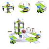 Engineering Trucks Vehicle Construction Truck Toys Rail Car Early Educational Track Parking Lot