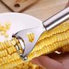 Кукурузная терка Нержавеющая сталь Кукурузный стриппер Многорядный инструмент для удаления сердцевины Кукурузный резак Слайсер Кухонные гаджеты