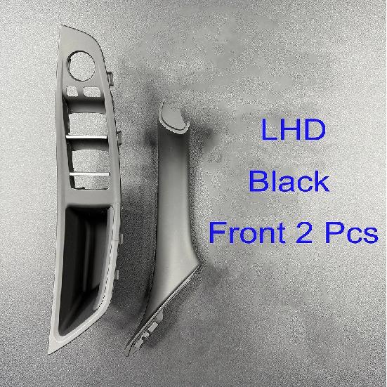 F10 F11 Interior Front Door Armrest Panel Trim Pull Handle Set Replacement For BMW 5 Series F10 F11 F18 520i 523i 525i 528i 535i