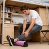 Массажный пенный ролик для глубокой растяжки с присоской, Body Foam Roller с держателем для домашнего спортзала, йоги, пилатеса, фитнеса
