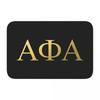 Alpha Phi AlphaDoormat Dust-proo Carpet Rug Kitchen Entrance Home Floor Mat for Bedroom Footpad Mats