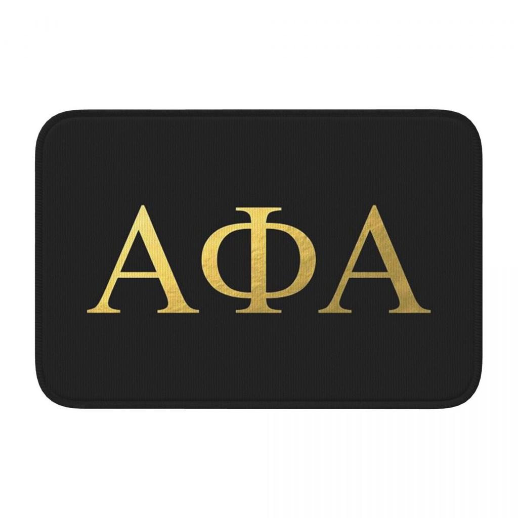 Alpha Phi AlphaDoormat Dust-proo Carpet Rug Kitchen Entrance Home Floor Mat for Bedroom Footpad Mats