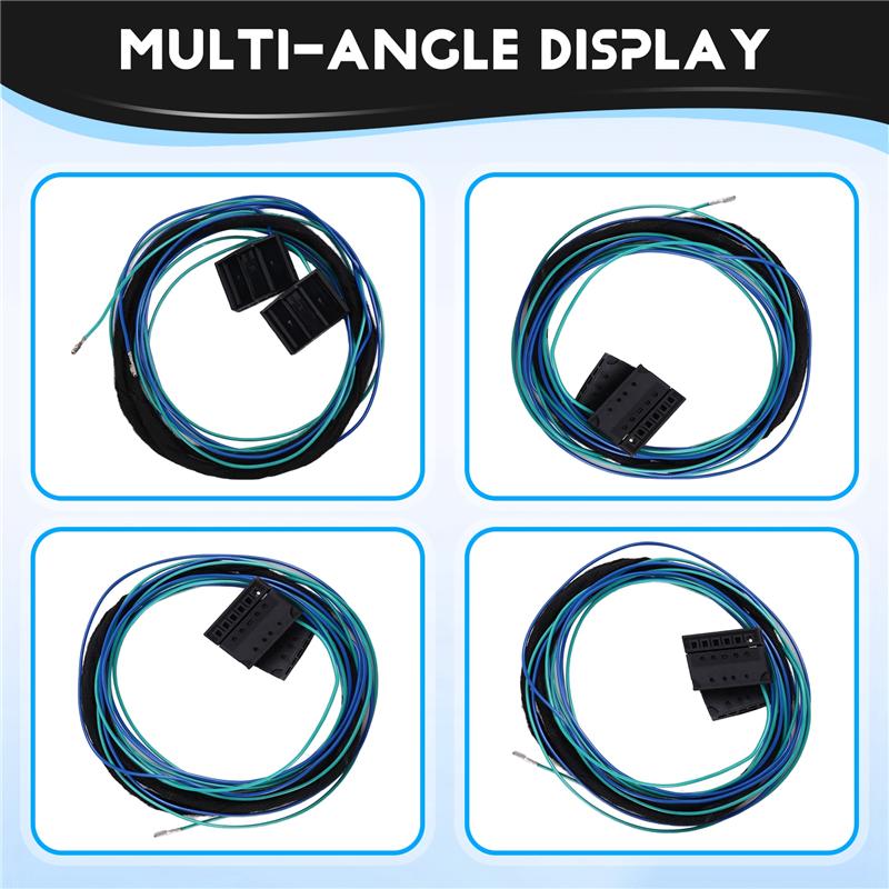 A16P-LED Taillight Retrofit Wiring Harness Taillight Retrofit Wiring Harness Wiring Harness For BMW