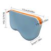 Soft Silicone Zipper Glasses Bag Storage Waterproof Bag Cosmetic Coin Bag Case For Women Girls Candy Color Dustproof Glasses Box