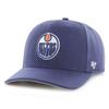 Casquette Snapback 47 Brand - Edmonton Oilers - Blanc, Bleu Et Orange - Sportswear